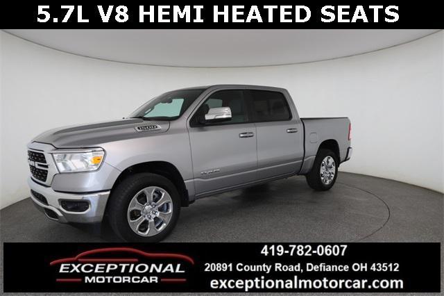 used 2022 Ram 1500 car, priced at $32,696