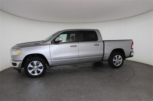 used 2022 Ram 1500 car, priced at $33,599