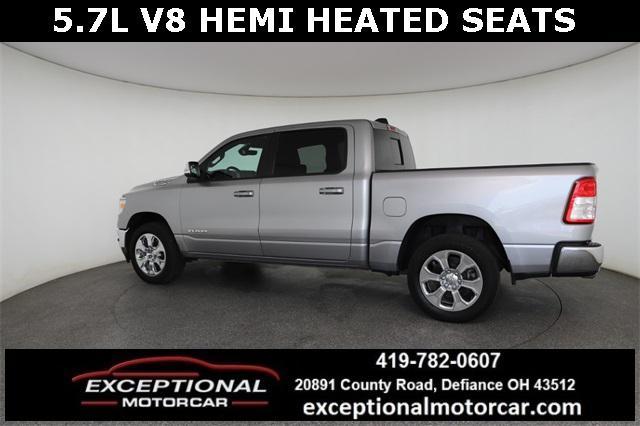 used 2022 Ram 1500 car, priced at $32,696