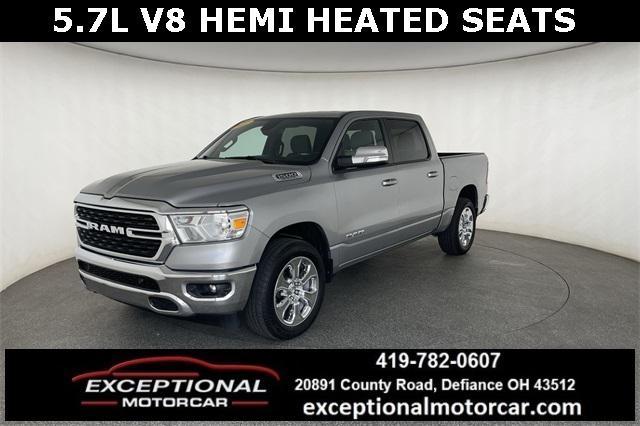 used 2022 Ram 1500 car, priced at $33,599