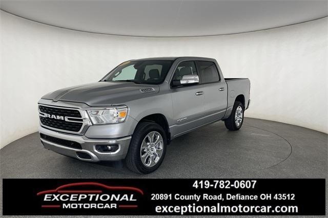 used 2022 Ram 1500 car, priced at $33,599