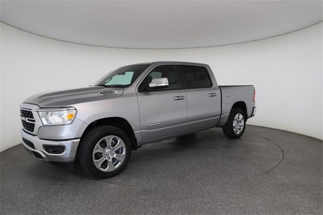 used 2022 Ram 1500 car, priced at $33,599