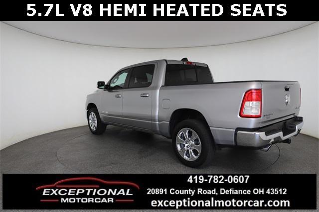 used 2022 Ram 1500 car, priced at $32,696