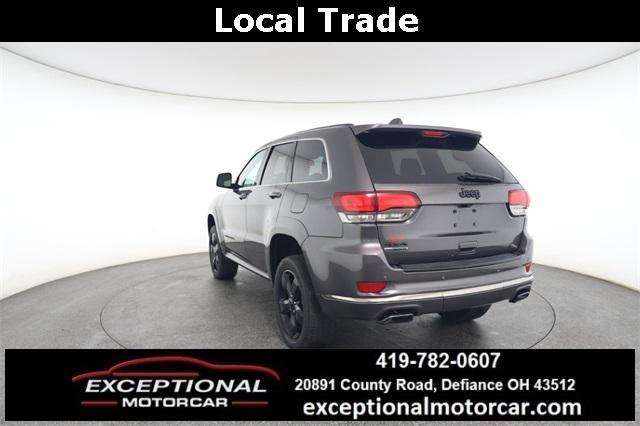 used 2016 Jeep Grand Cherokee car, priced at $18,595