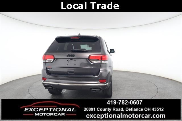 used 2016 Jeep Grand Cherokee car, priced at $18,595