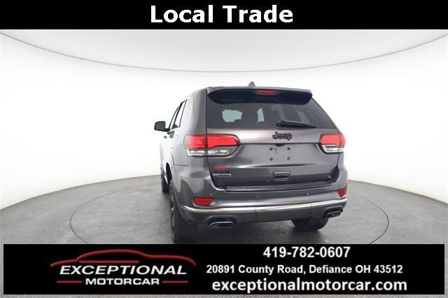 used 2016 Jeep Grand Cherokee car, priced at $18,595