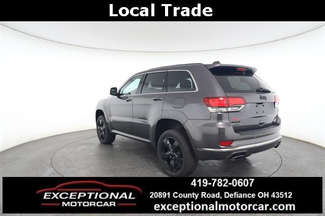 used 2016 Jeep Grand Cherokee car, priced at $18,595