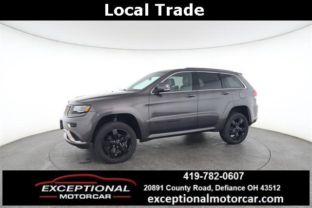 used 2016 Jeep Grand Cherokee car, priced at $18,595