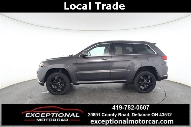 used 2016 Jeep Grand Cherokee car, priced at $18,595