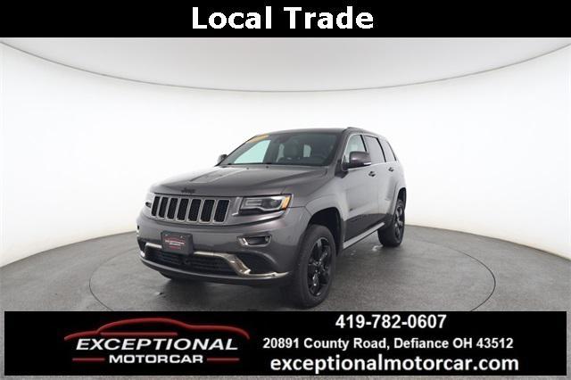 used 2016 Jeep Grand Cherokee car, priced at $18,595