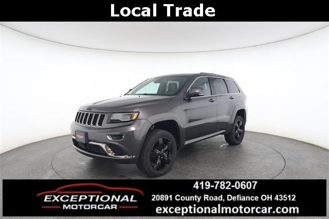 used 2016 Jeep Grand Cherokee car, priced at $18,595