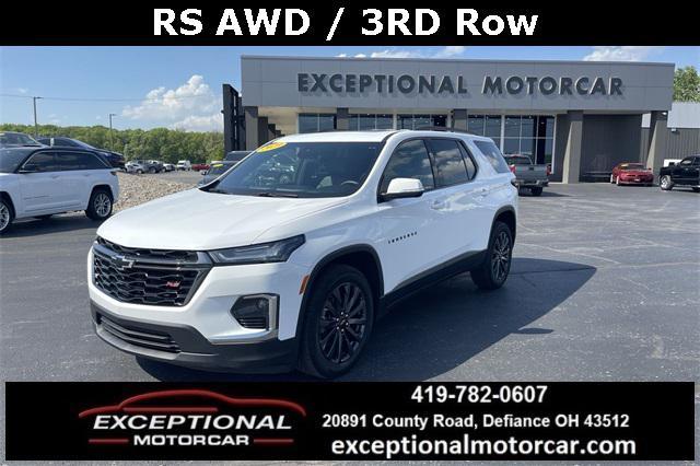 used 2023 Chevrolet Traverse car, priced at $39,999