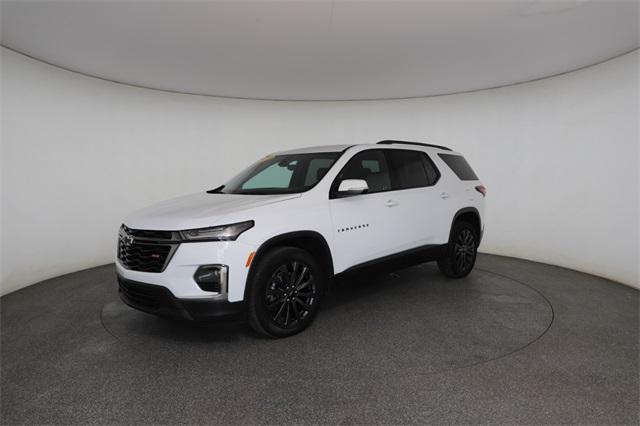 used 2023 Chevrolet Traverse car, priced at $39,999