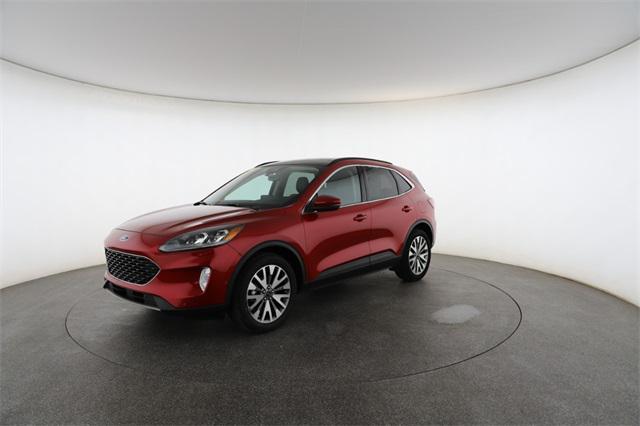 used 2020 Ford Escape car, priced at $20,518