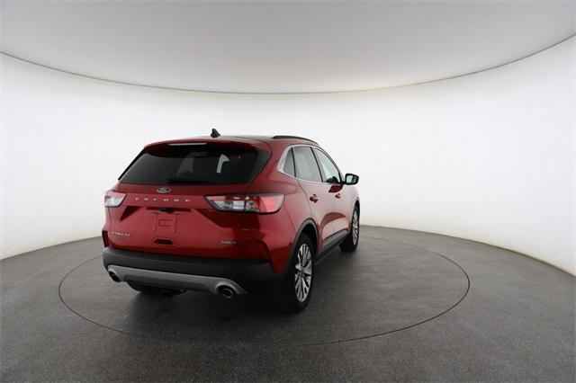 used 2020 Ford Escape car, priced at $20,518