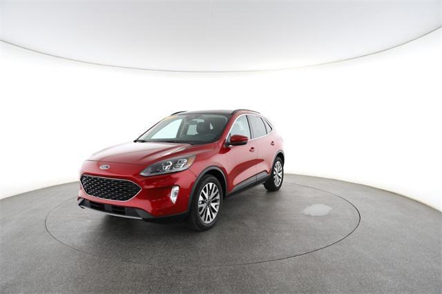 used 2020 Ford Escape car, priced at $20,518