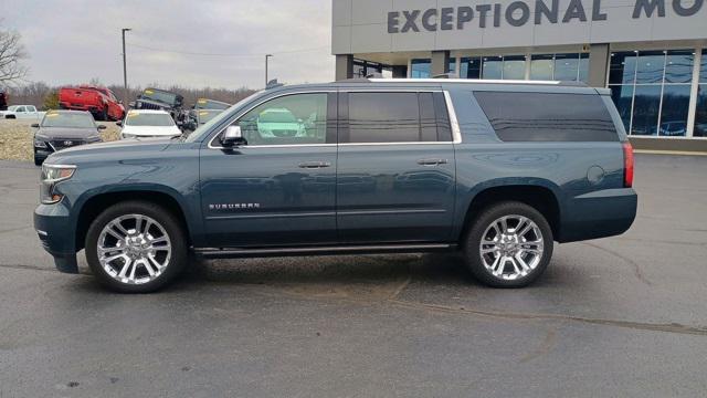 used 2020 Chevrolet Suburban car