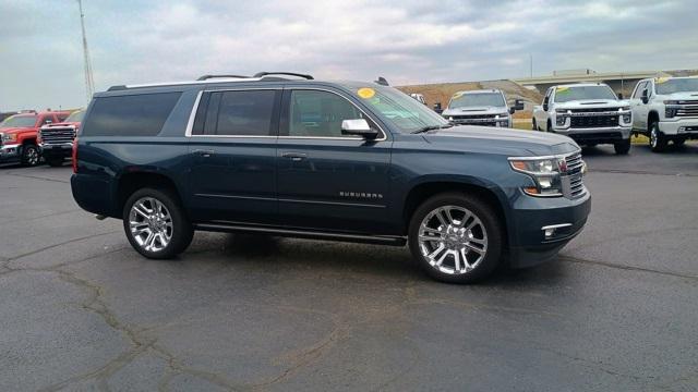 used 2020 Chevrolet Suburban car