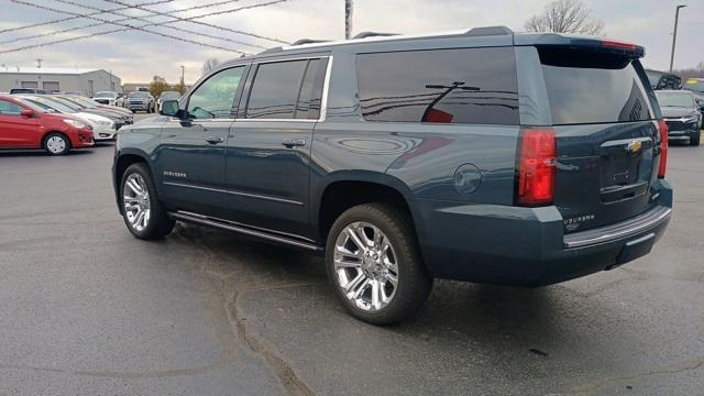 used 2020 Chevrolet Suburban car