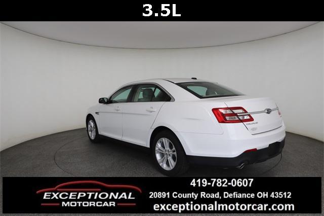 used 2018 Ford Taurus car, priced at $14,995