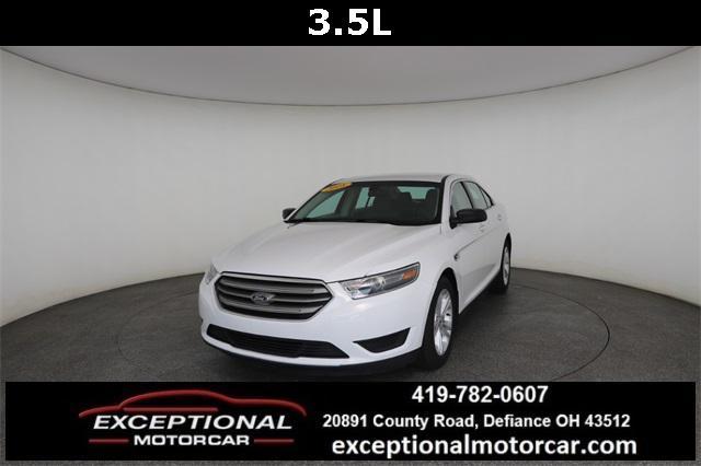 used 2018 Ford Taurus car, priced at $14,995