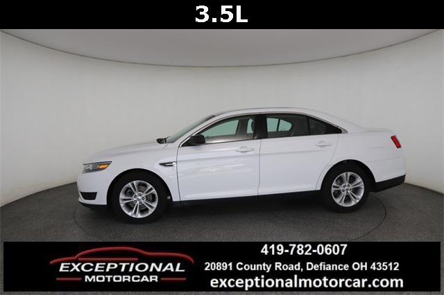 used 2018 Ford Taurus car, priced at $14,995