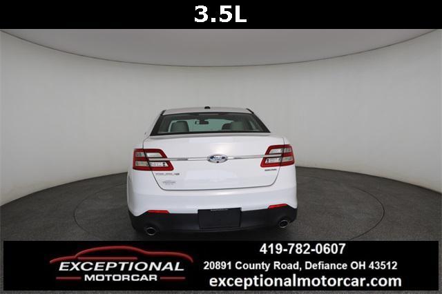 used 2018 Ford Taurus car, priced at $14,995