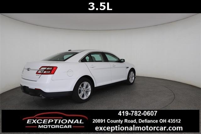 used 2018 Ford Taurus car, priced at $14,995