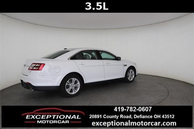 used 2018 Ford Taurus car, priced at $14,995