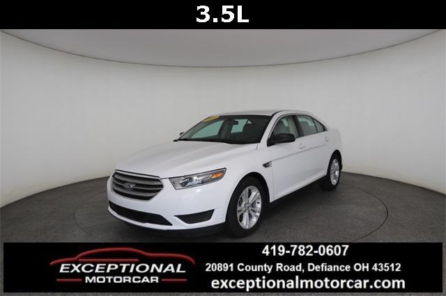 used 2018 Ford Taurus car, priced at $14,995