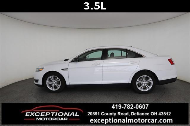 used 2018 Ford Taurus car, priced at $14,995