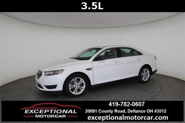 used 2018 Ford Taurus car, priced at $14,995