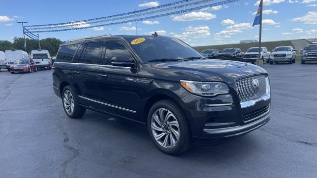 used 2022 Lincoln Navigator car, priced at $47,995