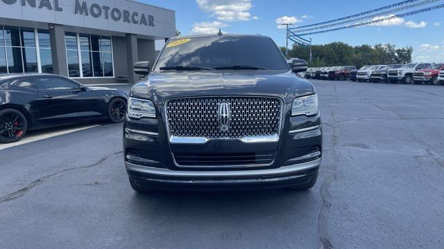 used 2022 Lincoln Navigator car, priced at $47,995