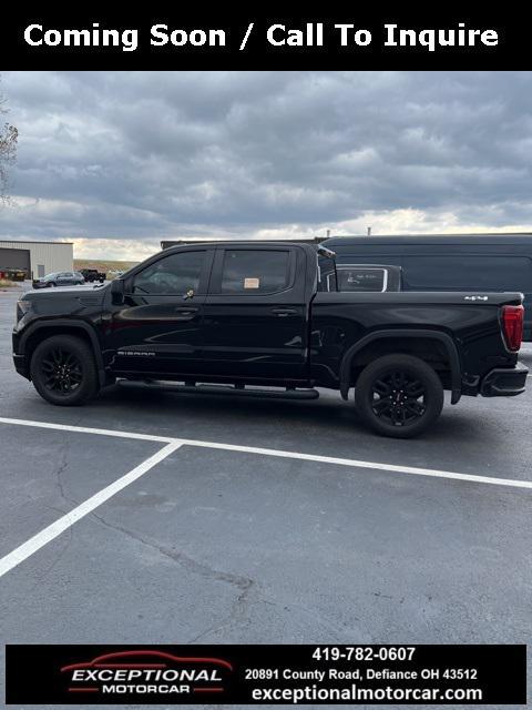 used 2023 GMC Sierra 1500 car, priced at $34,999
