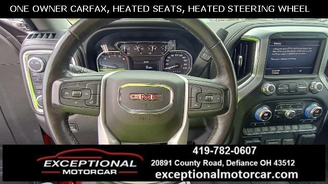 used 2021 GMC Sierra 1500 car, priced at $31,599