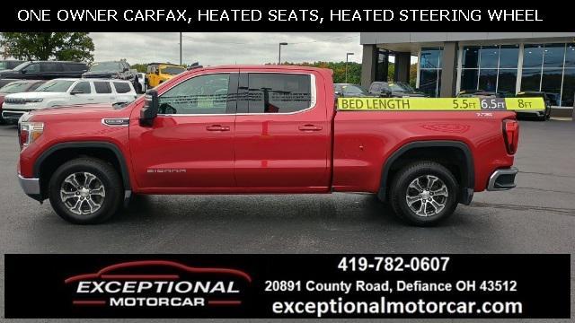 used 2021 GMC Sierra 1500 car, priced at $31,599