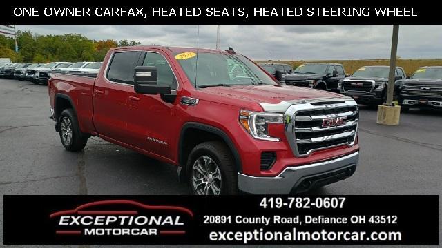 used 2021 GMC Sierra 1500 car, priced at $31,599