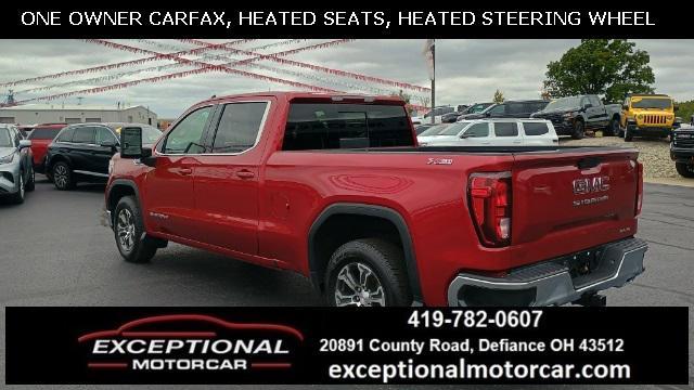 used 2021 GMC Sierra 1500 car, priced at $31,599