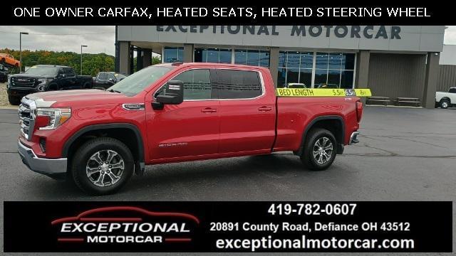 used 2021 GMC Sierra 1500 car, priced at $31,599