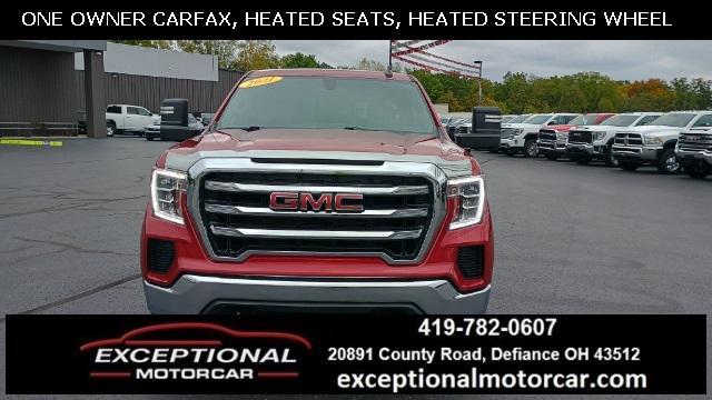 used 2021 GMC Sierra 1500 car, priced at $31,599