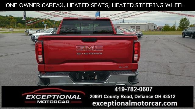 used 2021 GMC Sierra 1500 car, priced at $31,599