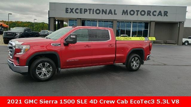 used 2021 GMC Sierra 1500 car, priced at $31,999