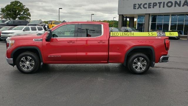 used 2021 GMC Sierra 1500 car, priced at $31,999