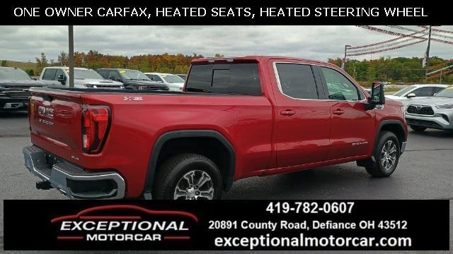 used 2021 GMC Sierra 1500 car, priced at $31,599