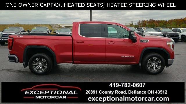 used 2021 GMC Sierra 1500 car, priced at $31,599