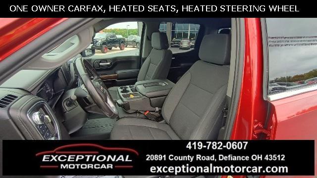 used 2021 GMC Sierra 1500 car, priced at $31,599