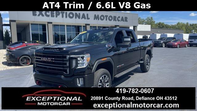 used 2022 GMC Sierra 2500 car, priced at $55,336