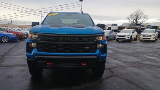 used 2022 Chevrolet Silverado 1500 car, priced at $38,153