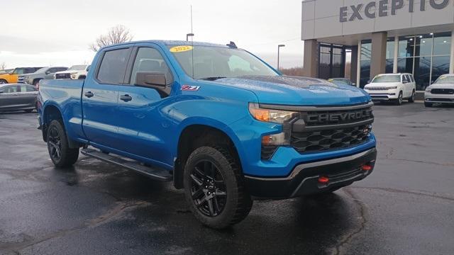 used 2022 Chevrolet Silverado 1500 car, priced at $38,153